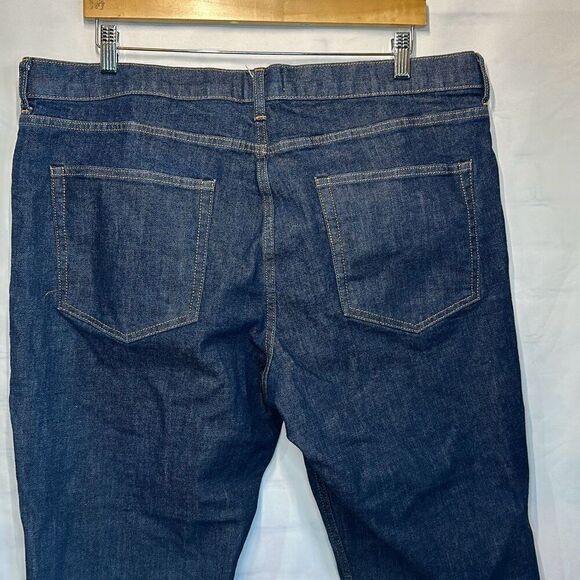 Everlane Jeans Mens Size 40x30 Blue Slim Fit Medium Wash - Picture 3 of 6